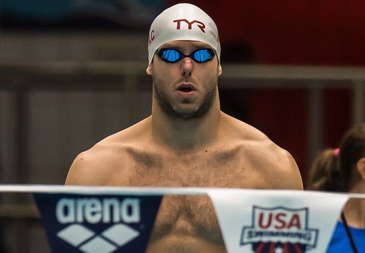 Performance of the Week David Plummers 100 Backstroke