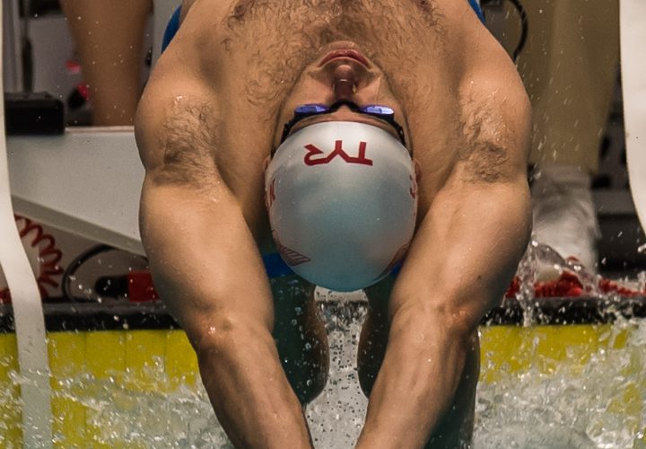 David Plummer Maintains First Seed in Loaded 100 Backstroke
