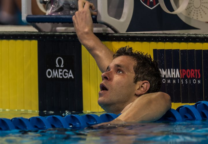 USA Swimming Introduces 2016 Olympic Team David Plummer