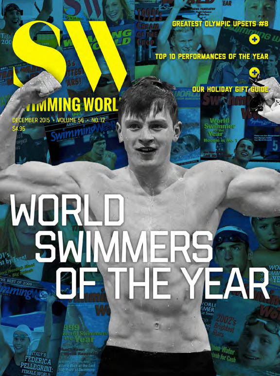 Swimming World Magazine Announces Male and Female World Swimmers of the Year