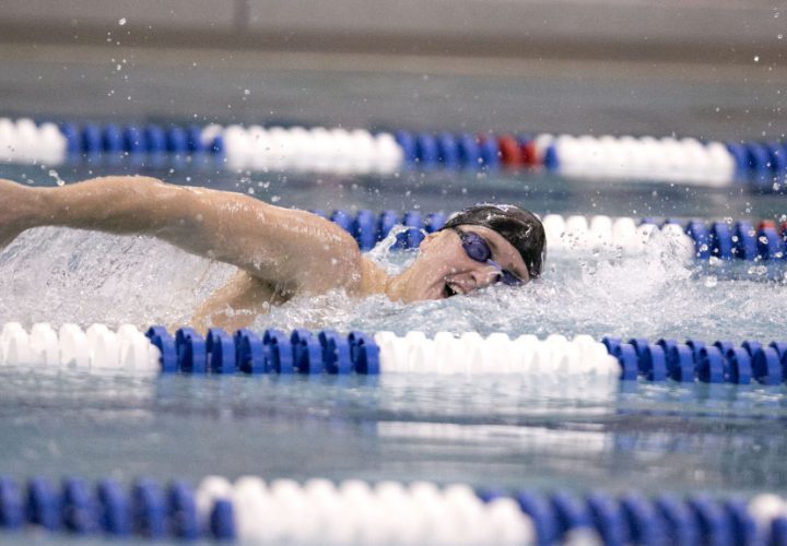 Duke Swimmer Delaney Lagrew Awarded Heidrick Scholarship