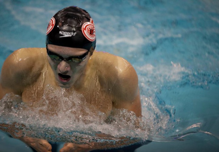 Denisons Jack Lindell Clips NCAA D3 Record in 200 IM