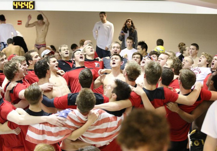 Denison Men Kenyon Women Claim NCAC Titles