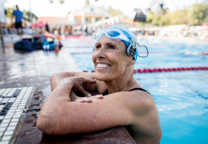 Diana Nyad To Promote The Sport Of Swimming With FINIS