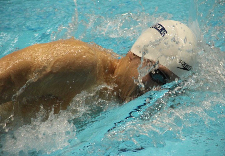 Queens Dion Dreesens Smokes NCAA D2 Record in 500 Free