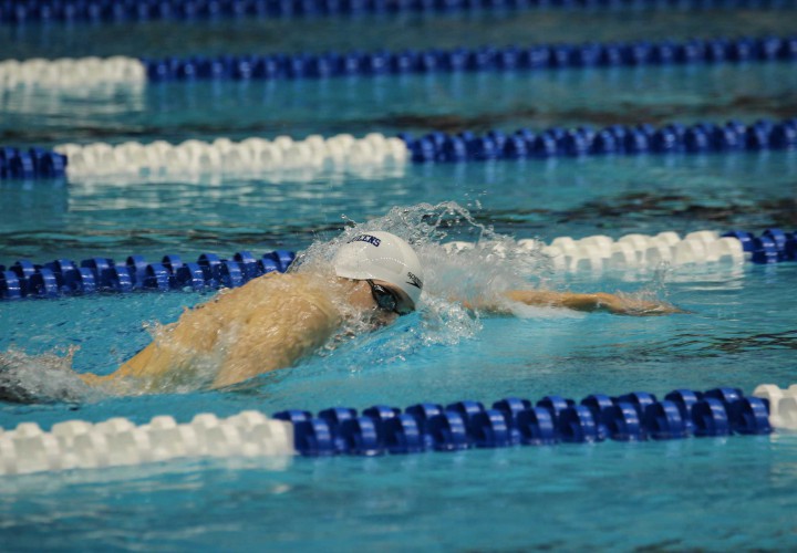 Patricia CastroOrtega and Dion Dreesens Named InterCon StudentAthletes of the Month