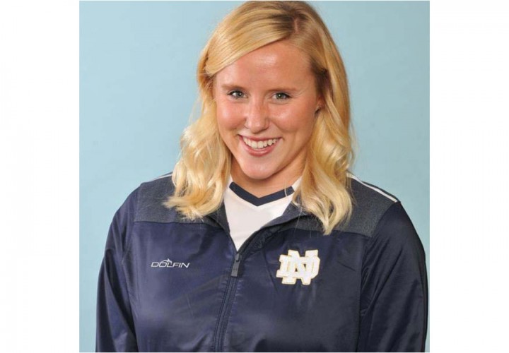 Dolfin Signs Notre Dame Alum Emma Reaney