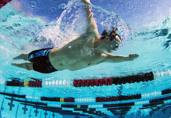 Dolfin Signs TwoTime Paralympian Roy Perkins