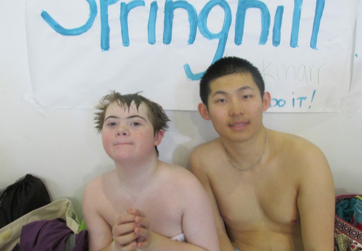 Dylan Hall Described By Autism Defined by Swimming