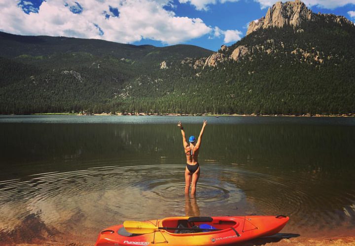 Eliza Cummings Prepares for Epic Marathon Swim Plymouth to Provincetown Massachusetts