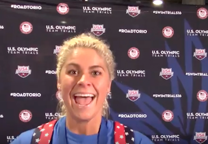 Video Interview Excited Elizabeth Beisel Shares What Comes Next for Team USA