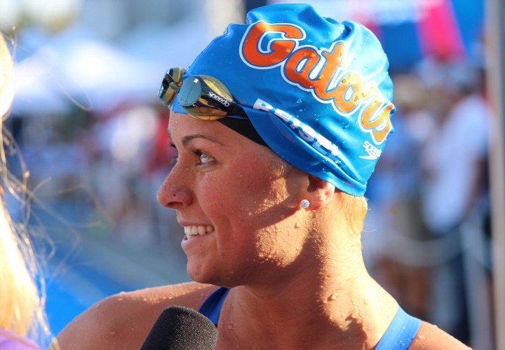 Elizabeth Beisel Chats with Local News on Facebook Live