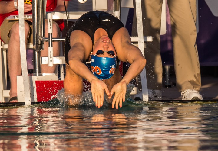 Elizabeth Beisel Leads 400 IM After Day 2 Prelims at 2015 ATT Winter National Championships