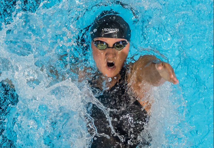 Elizabeth Pelton Retires From Swimming After Olympic Trials