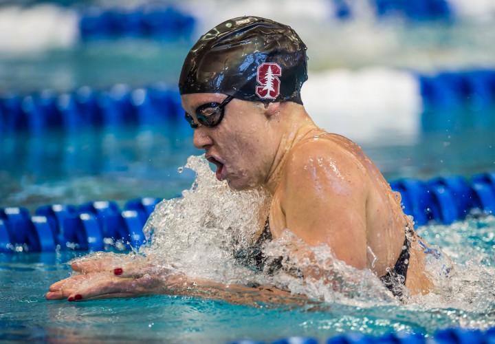 Stanfords Ella Eastin Snags 200 IM American NCAA US Open Record in 15165