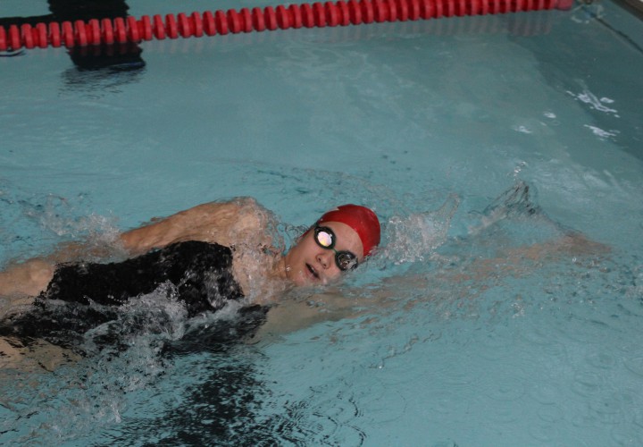 Orion Martin and Ellie Hong Claim CCIW Swimmer of the Year Honors