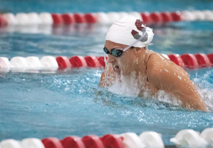 Medeiros Smith Shine On Day Three Prelims Of NEWMAC Championships