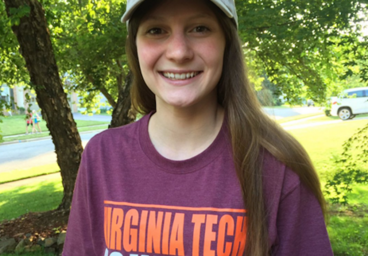Backstroker Emily Meilus Gives Verbal Commitment to Virginia Tech