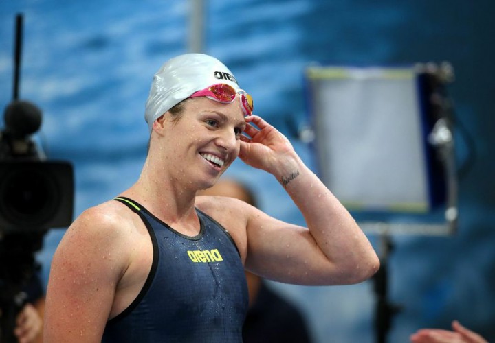 Video Interviews Emily Seebohm Mitch Larkin Bronte and Cate Campbell