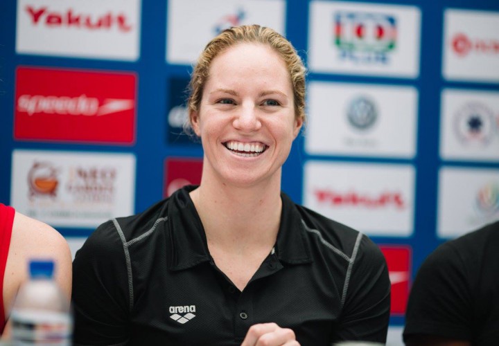 Swimming World Magazine Announces Male and Female Pacific Rim Swimmers of the Year