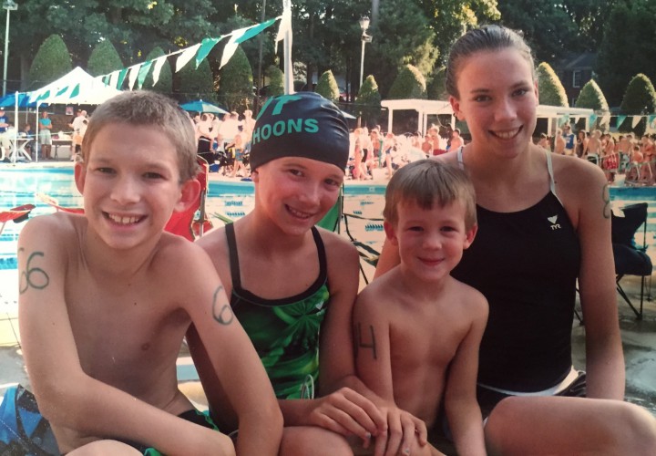 Attitude of Gratitude Thankful For My Swimming Family