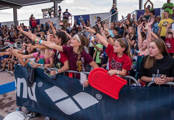 USA Swimmings Aqua Zone to Provide Ultimate Fan Experience at Trials