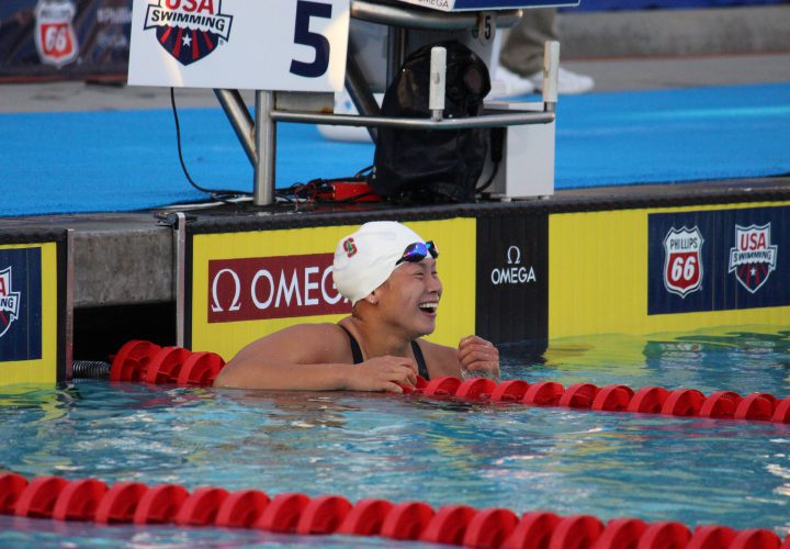 Felicia Lee Clocks Only SubMinute 100 Fly At 2016 Atlanta Classic
