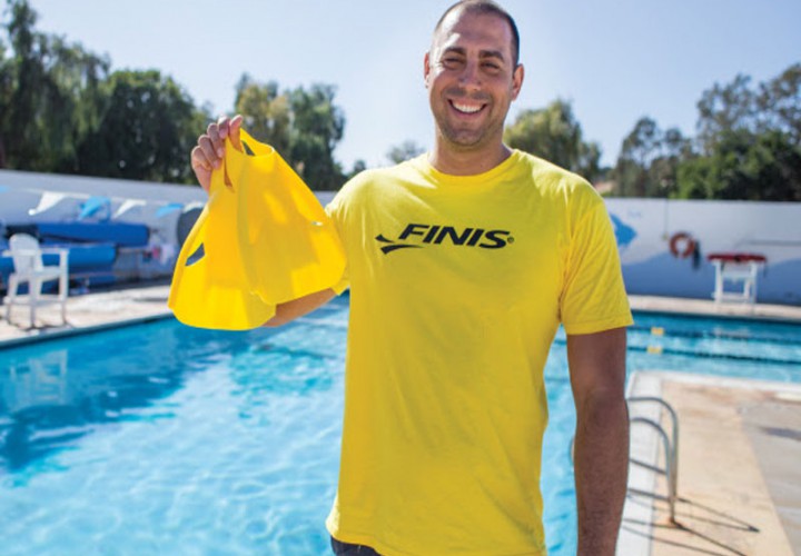 FINIS Partners With Olympic Medalist Milorad Cavic