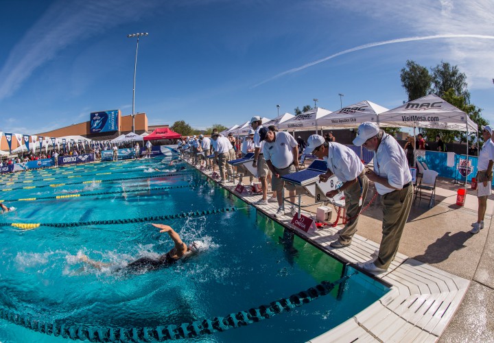 2016 Arena Pro Swim Series Mesa Day 2 Prelims Live Recap