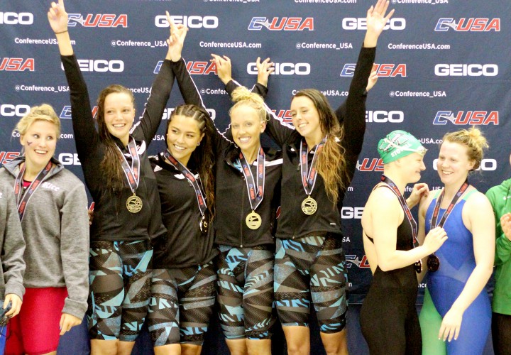 FIU Wins Conference USA Behind 3 Time Champs Kyna Pereira Naomi Ruele