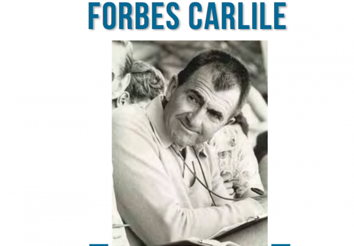Father of Australian Swimming Forbes Carlile Passes Away