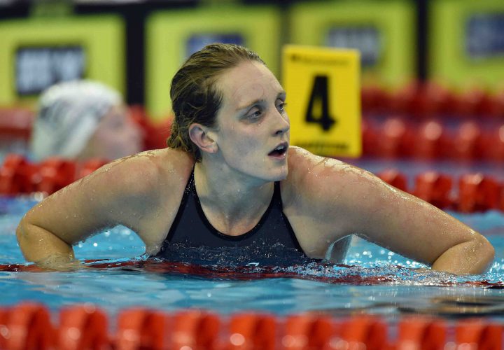 Fran Halsall Clinches Great Britain Womens 400 Medley Relay Title as Anchor