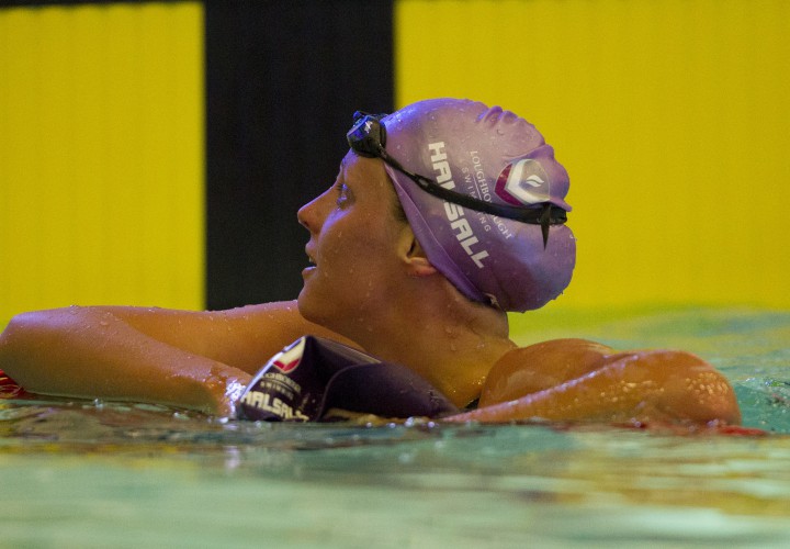 Fran Halsall Clocks 2ndRanked 50 Fly During Semis at Euros