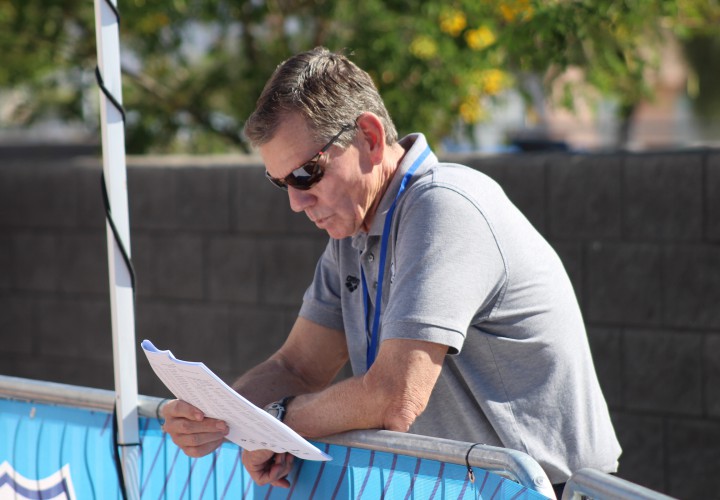 2016 Arena Pro Swim Series Mesa Day 2 Prelims Heat Sheet