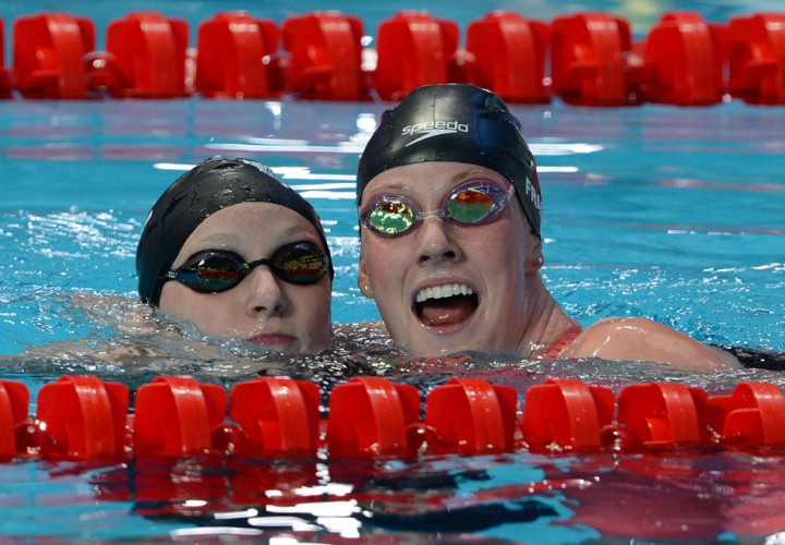Katie Ledecky Wins 200 Free Missy Franklin Secures Olympic Berth