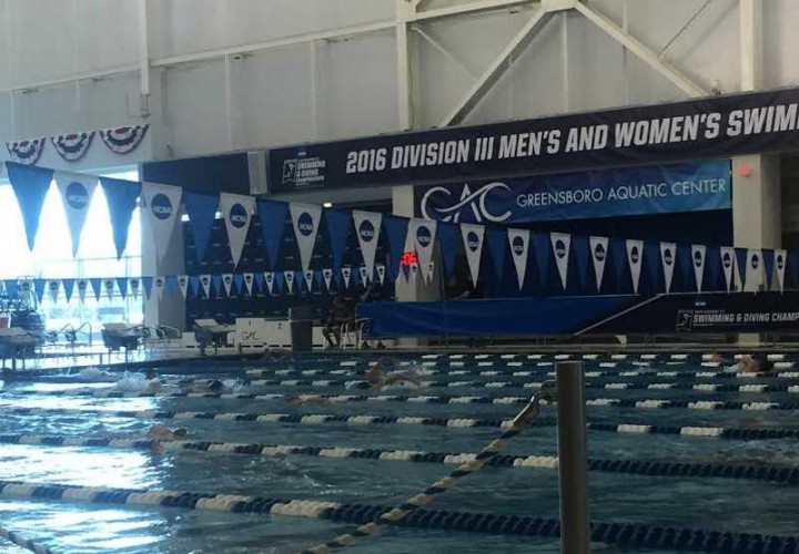 2016 NCAA Division III Championships Day 1 Finals Live Recap