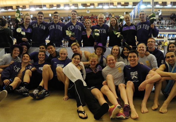 Kenyon Swimming Its the Shutt