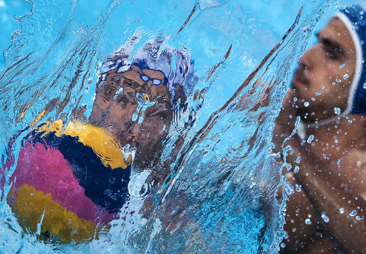 USA Water Polo Opens Series With Australia With 1211 Win