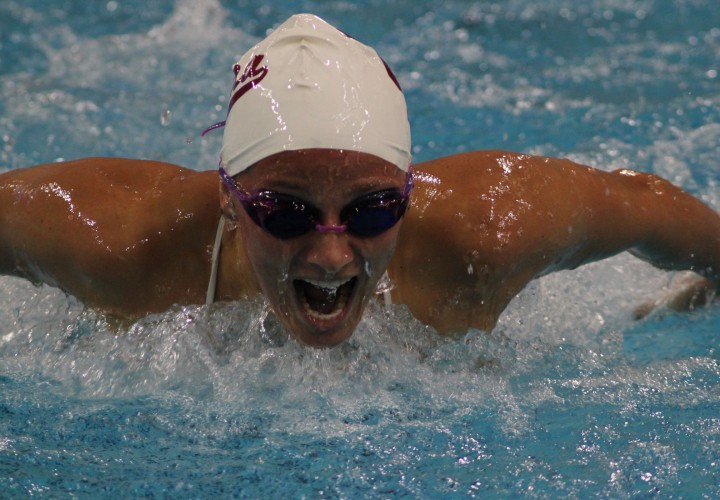 Indiana Hoosiers Ride Medley Relay Record To 1st After Day 1 of Big Tens