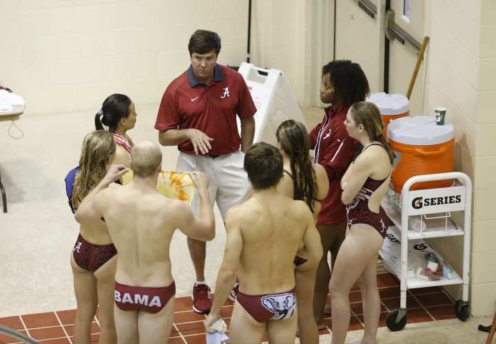 Alabama Diving Coach Pat Greenwell Retires