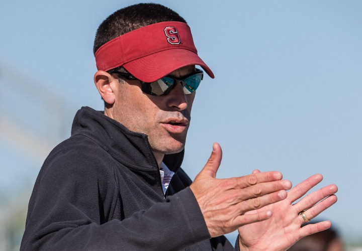 Video Stanford Head Coach Greg Meehan Micd Up For Night 2 At Pac 12s