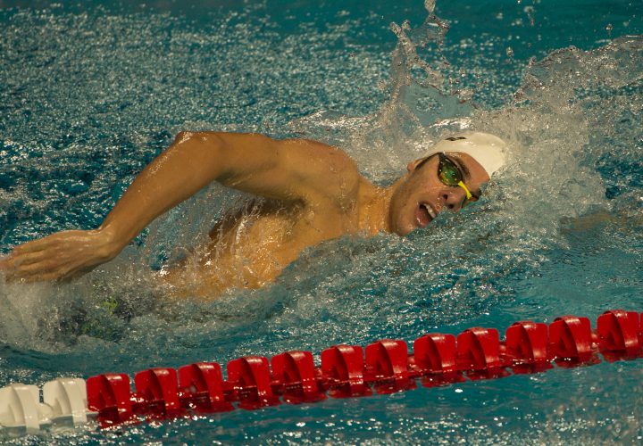 Gregorio Paltrinieri Posts 2nd Fastest 1500 Free Ever at Euros