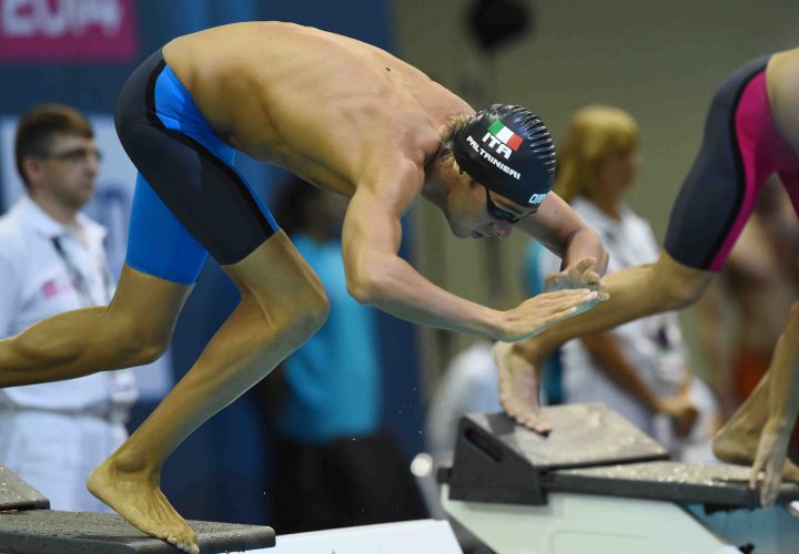 Gregorio Paltrinieri Passes a Legend at European Championships