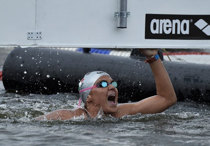 Martina Grimaldi Victorious in Tight 25K at European Open Water Champs