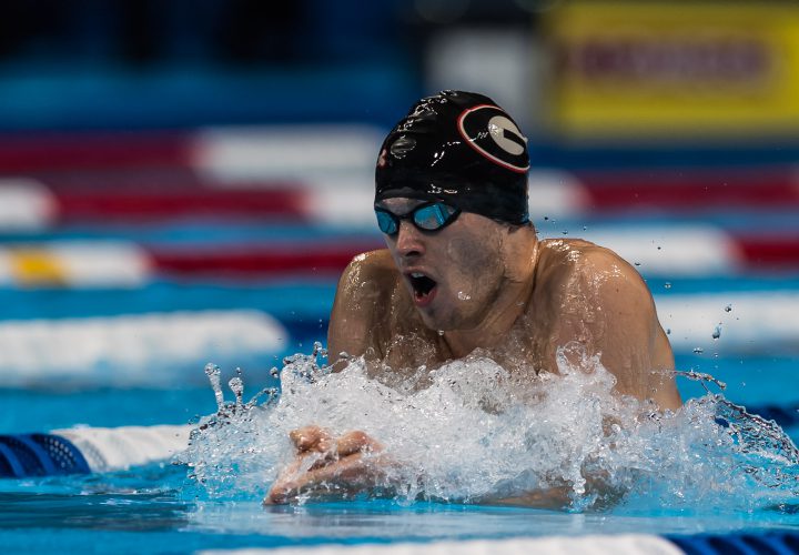 USA Swimming Introduces 2016 Olympic Team Gunnar Bentz