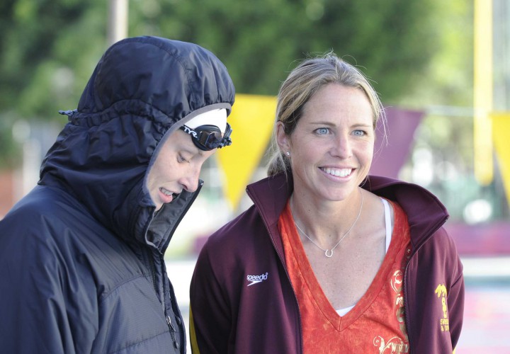 Catherine Vogt Promoted To USC Mens And Womens Swimming and Diving Associate Head Coach