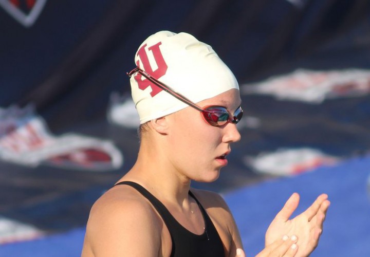 Michigan Indiana Have Strong Mornings During Day 2 of 2016 Big Ten Womens Championships