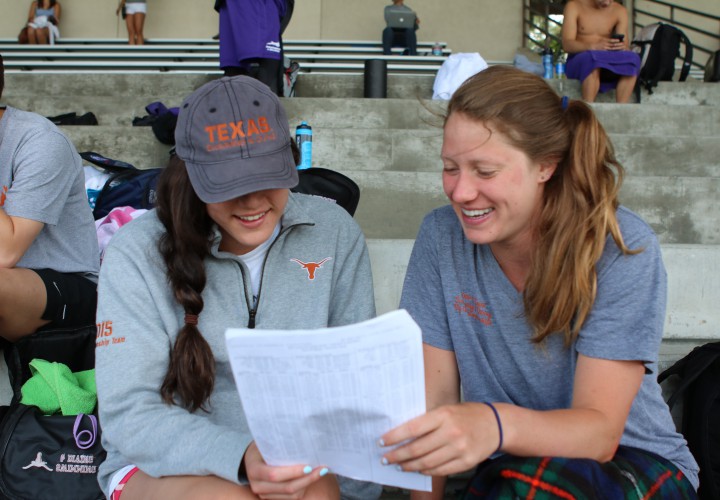 2016 Arena Pro Swim Series Charlotte Day 2 Finals Heat Sheets