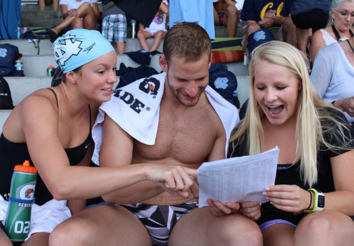 2016 Arena Pro Swim Series Charlotte Day 3 Finals Heat Sheets