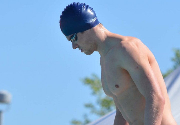 Lander Hendrickx Misses European Cut in 1500m Freestyle